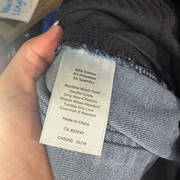 Talbots Women’s 6 Blue Denim Skirt - Picture 5 of 5